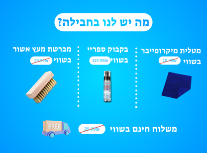 dryme ספריי דוחה מים